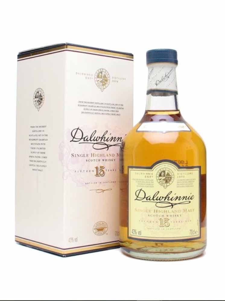 Dalwhinnie 15 YO 75cl